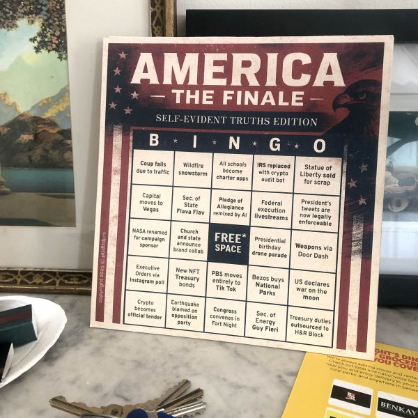 America: The Finale - Bingo